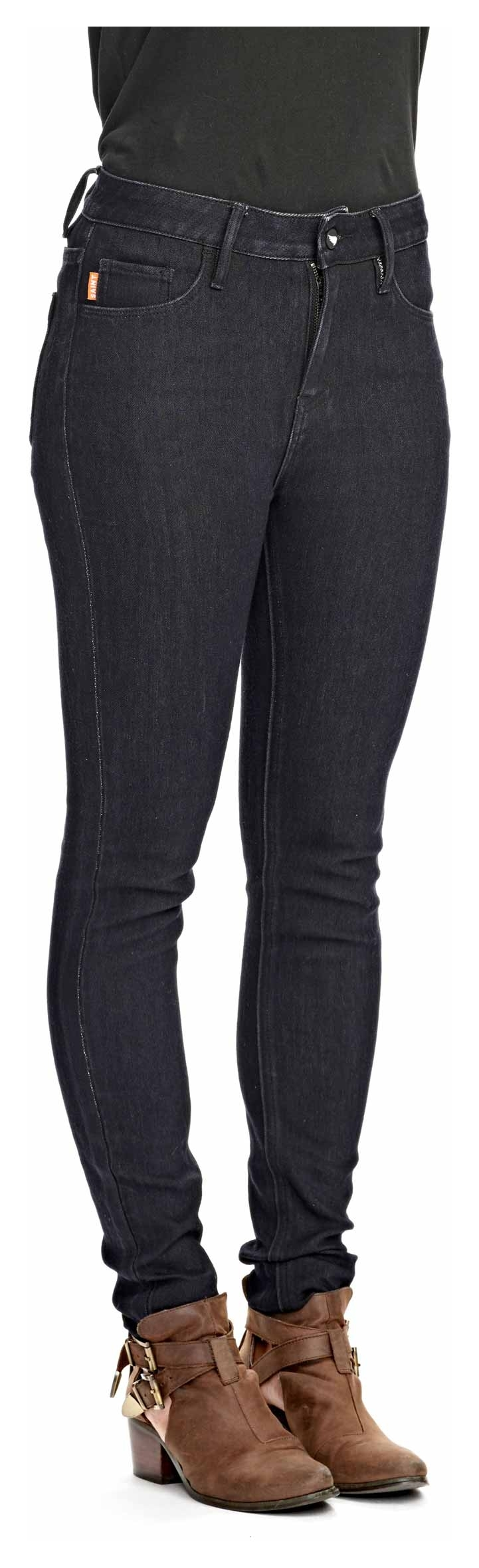 Textile Pants Saint High Rise Stretch Women's Jeans (6 AUS / 2 US) - Image 4