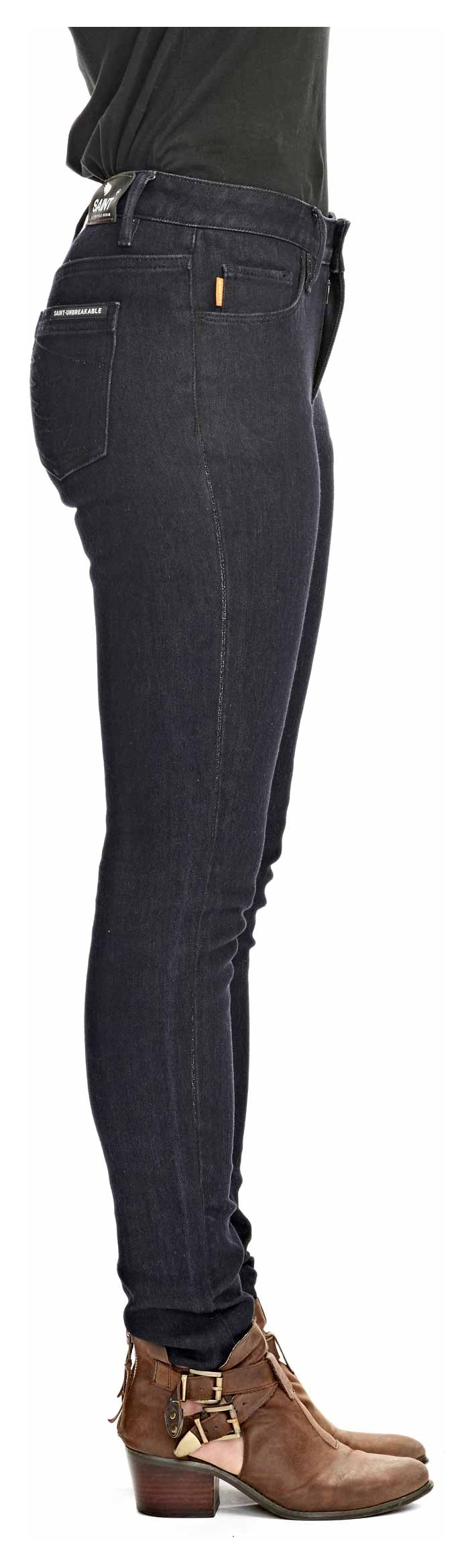 Textile Pants Saint High Rise Stretch Women's Jeans (6 AUS / 2 US) - Image 5