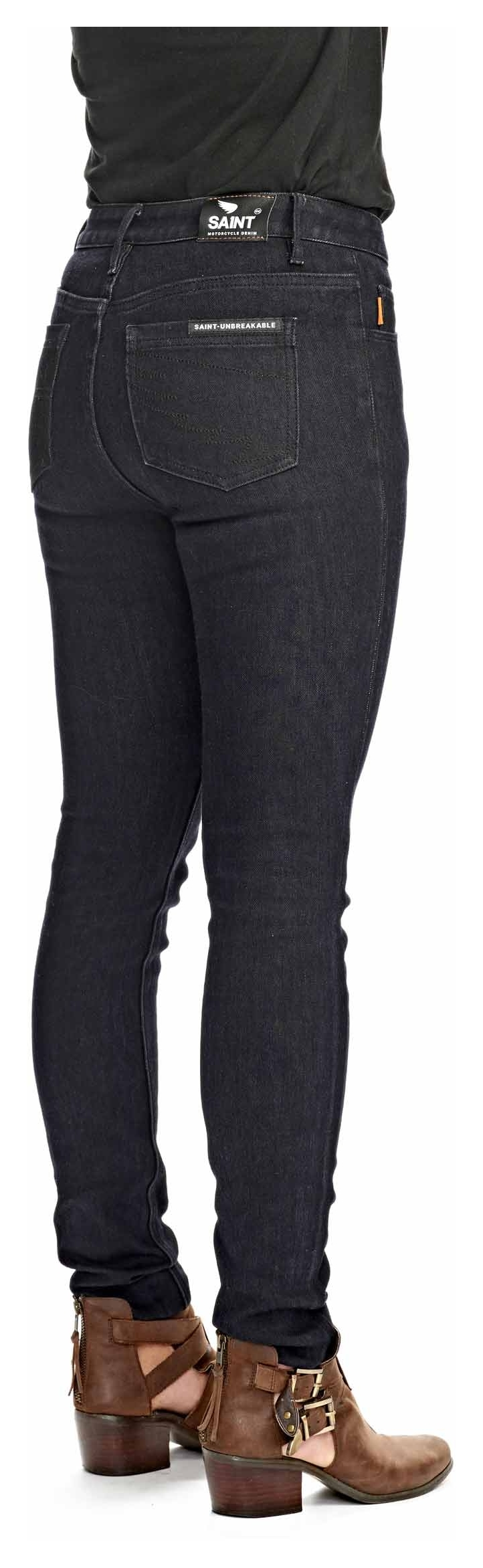 Textile Pants Saint High Rise Stretch Women's Jeans (6 AUS / 2 US) - Image 6