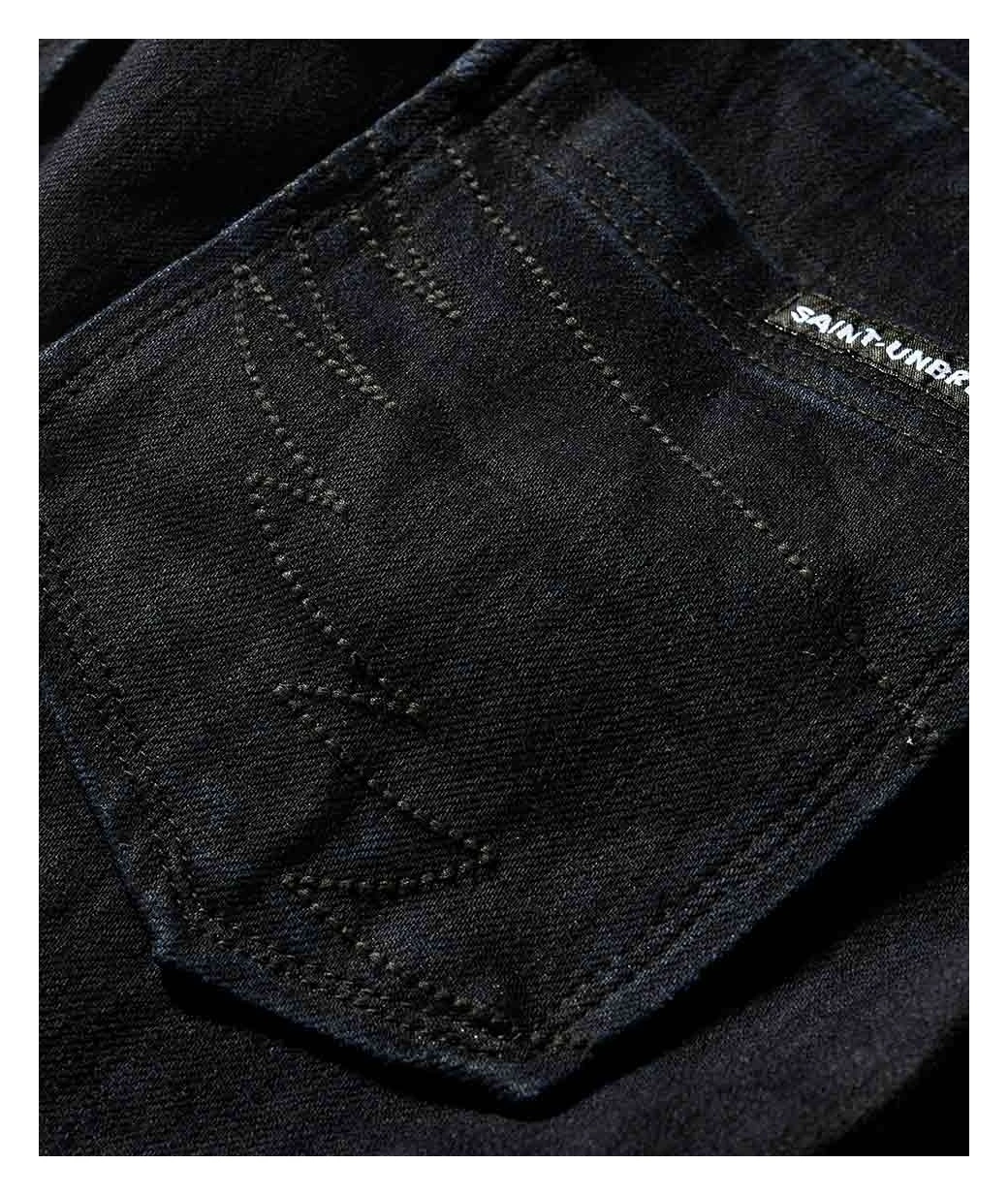 Textile Pants Saint High Rise Stretch Women's Jeans (6 AUS / 2 US) - Image 8