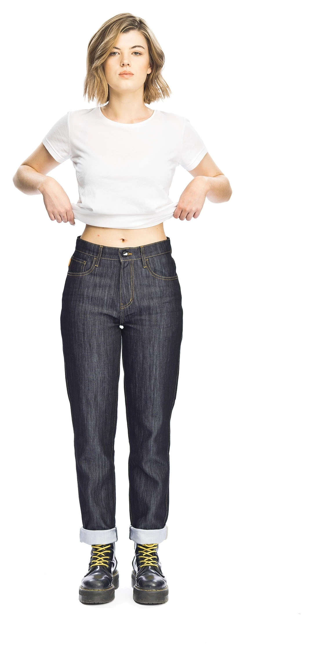 Women Who Ride Saint Unbreakable Women's Jeans (6 AUS / 2 US) - Image 7