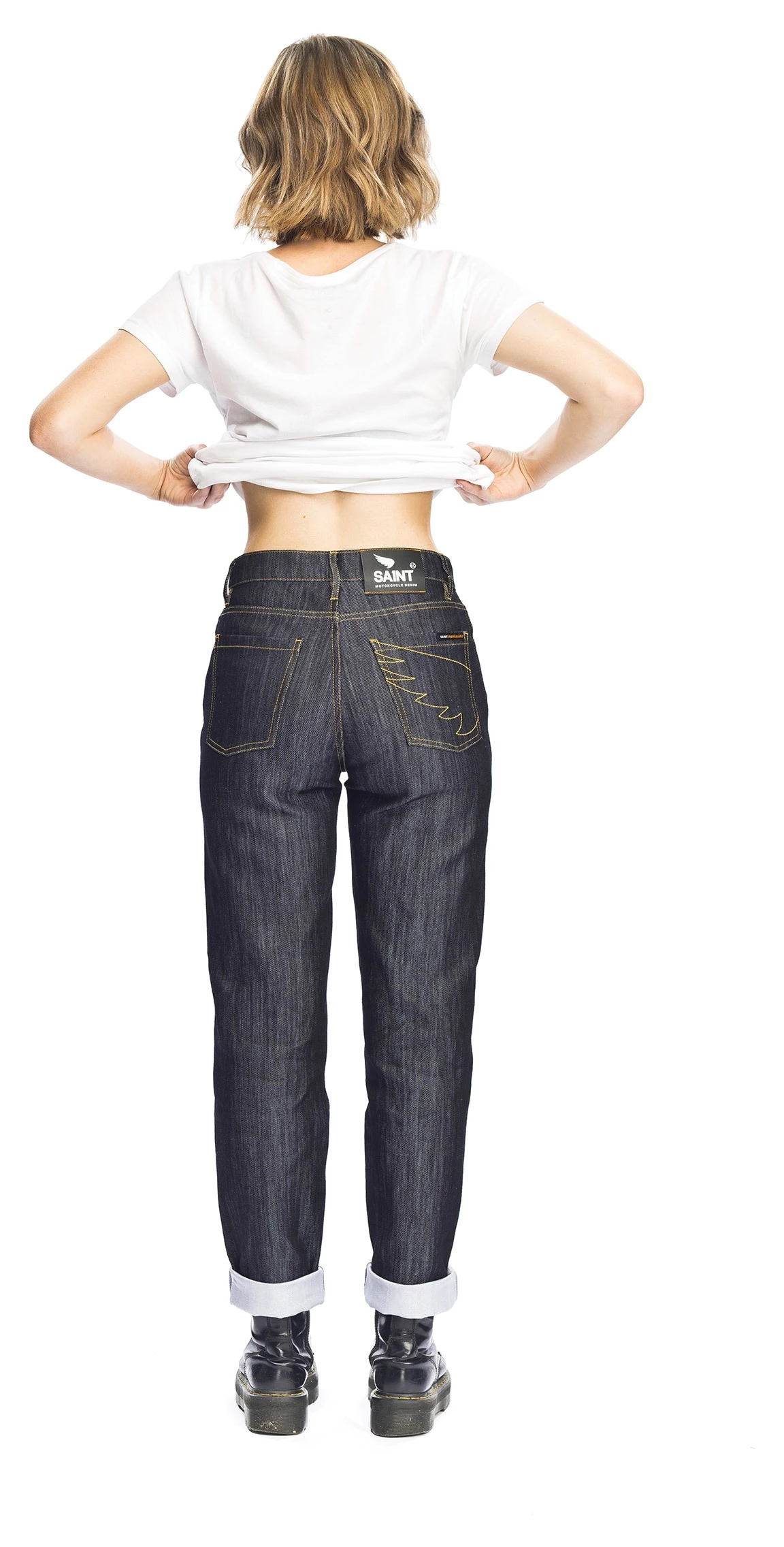 Women Who Ride Saint Unbreakable Women's Jeans (6 AUS / 2 US) - Image 8