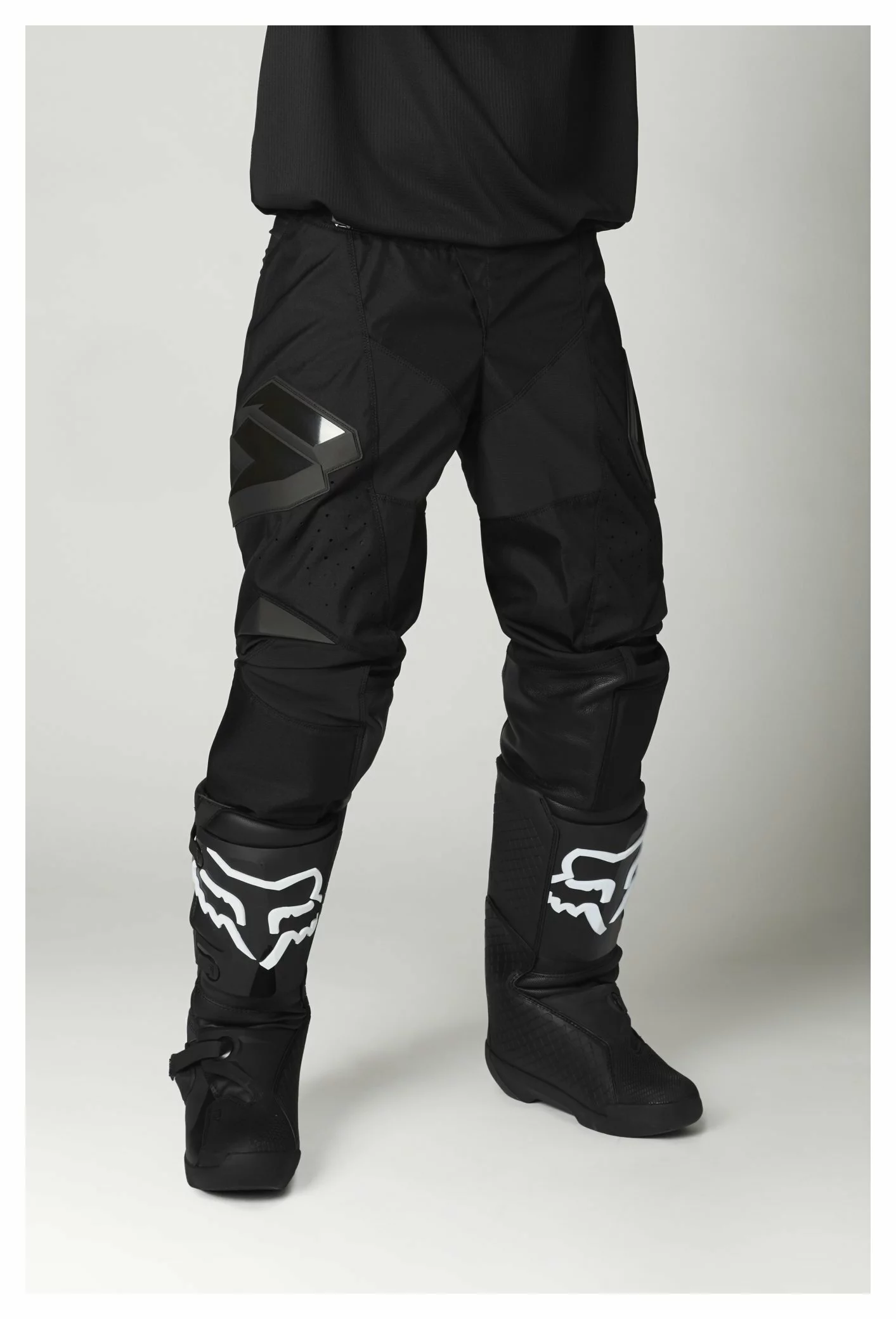 Shift Whit3 Label Race Blak Pants - Image 2