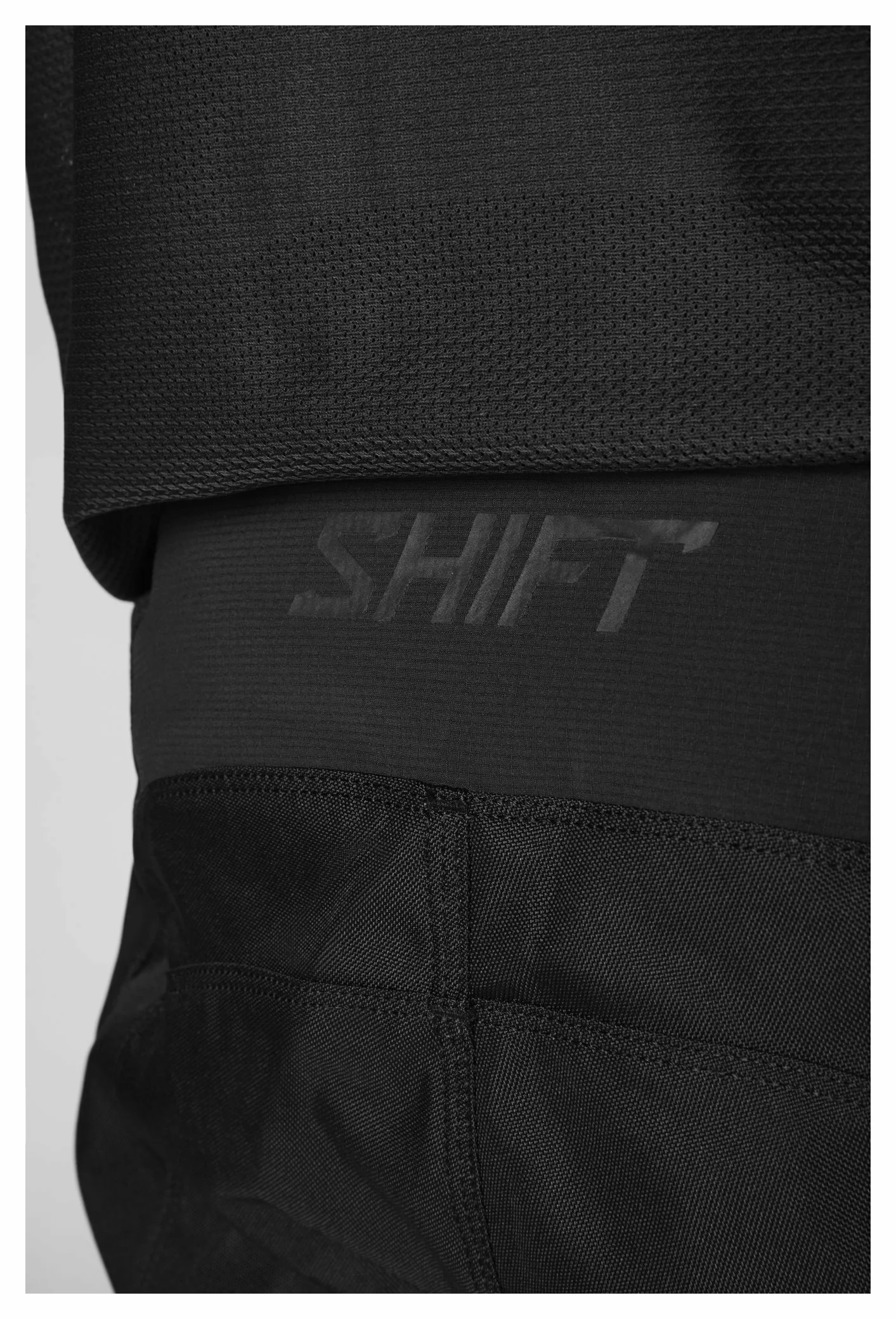 Shift Whit3 Label Race Blak Pants - Image 5