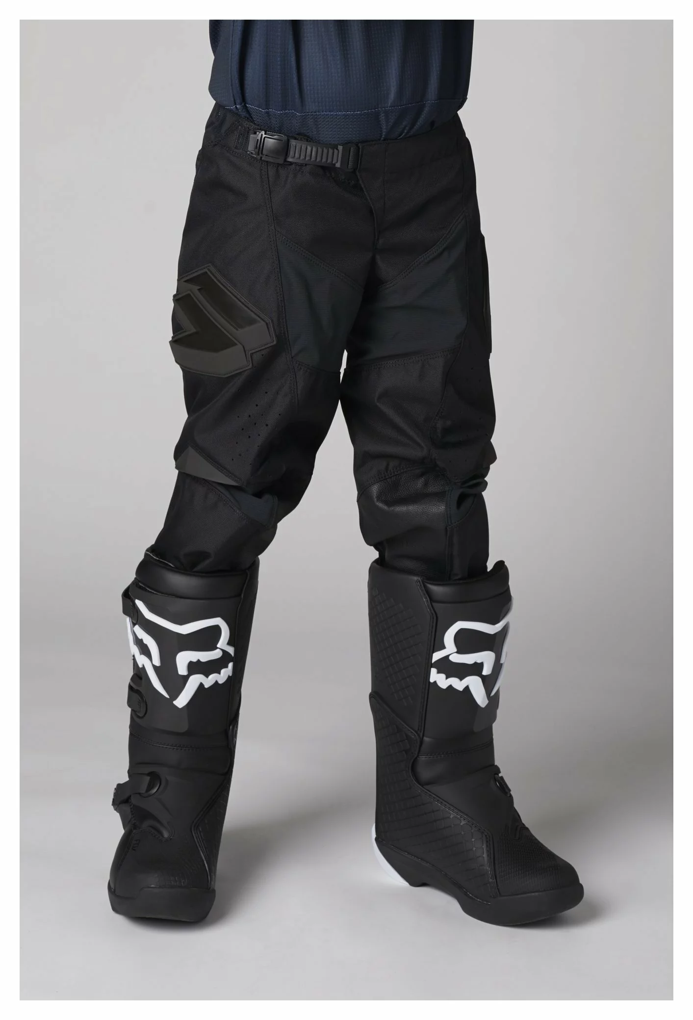 Shift Youth White Label Blak Pants - Image 2