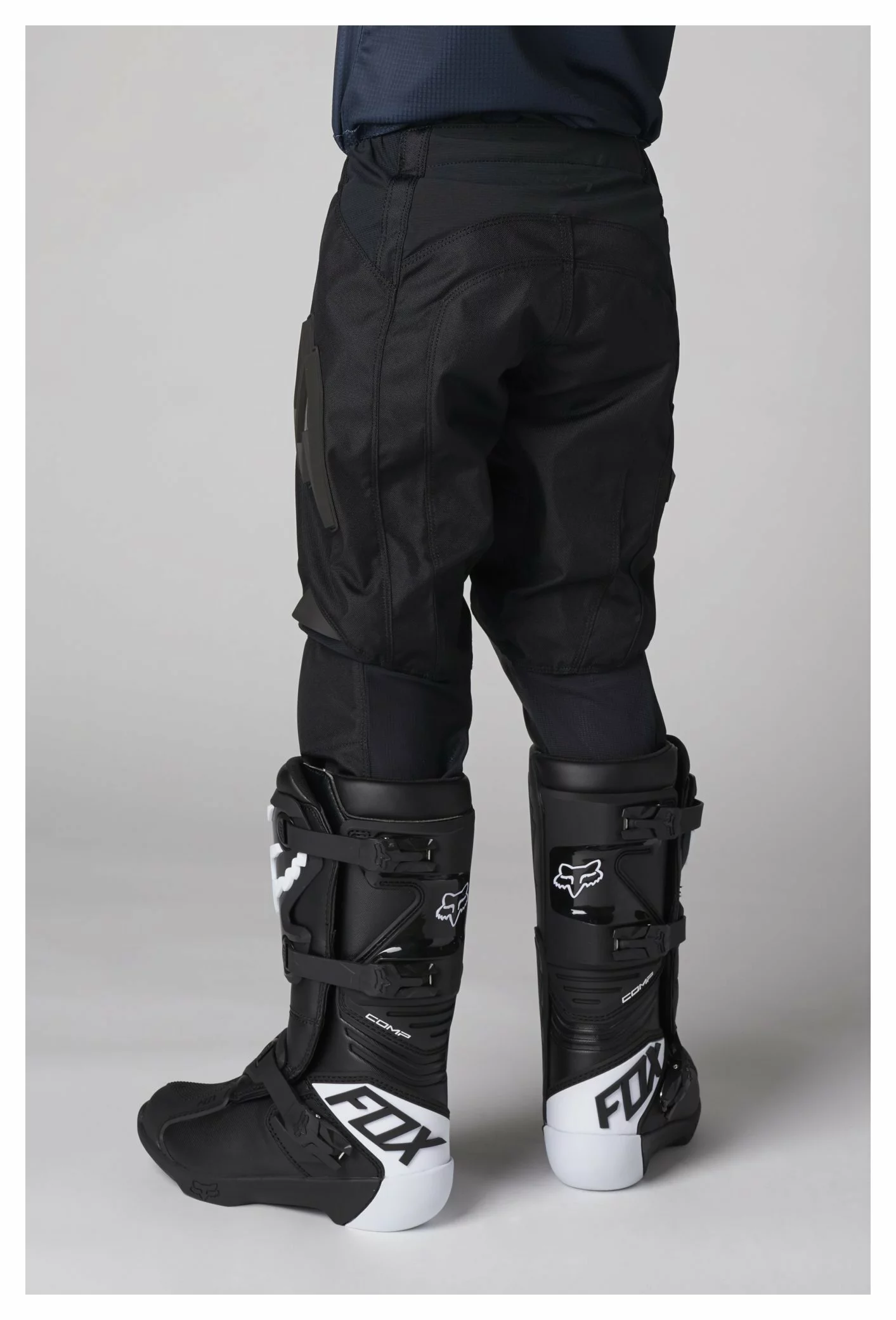 Shift Youth White Label Blak Pants - Image 3