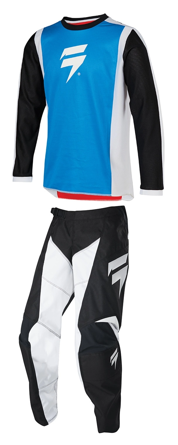 Riding Gear Shift Youth Whit3 Label Race Pants - Image 4