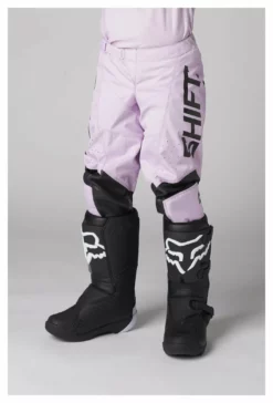 Riding Gear Shift Youth White Label Trac Pants